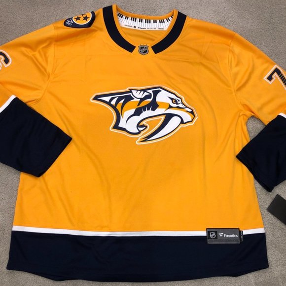 Nashville Predators PK Subban Home Hockey Jersey - Picture 1 of 8